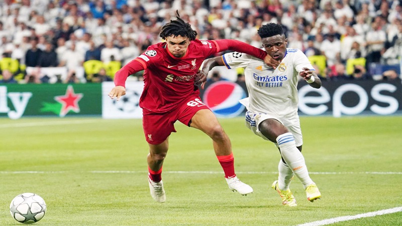  Liverpool vs Real Madrid