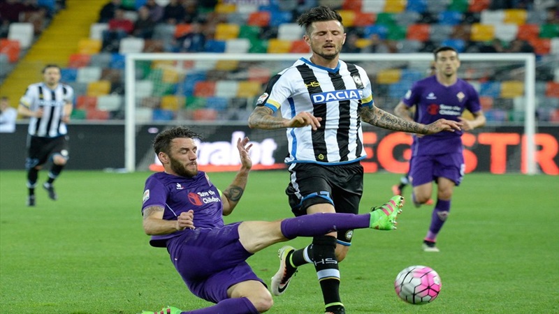 Fiorentina vs Udinese