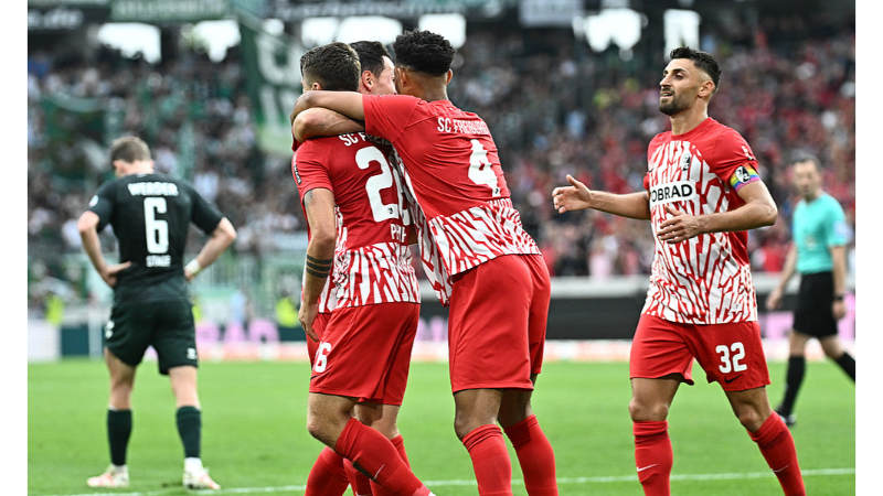  Freiburg vs Werder Bremen