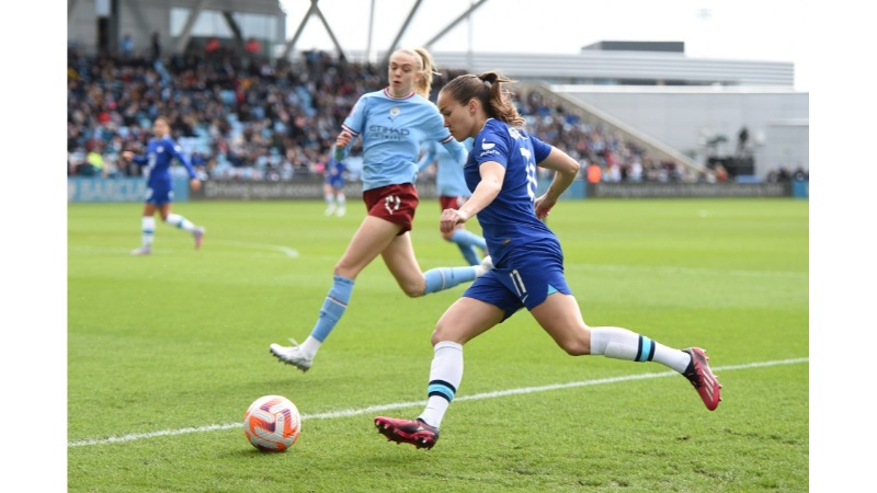 Chelsea W vs Man City W
