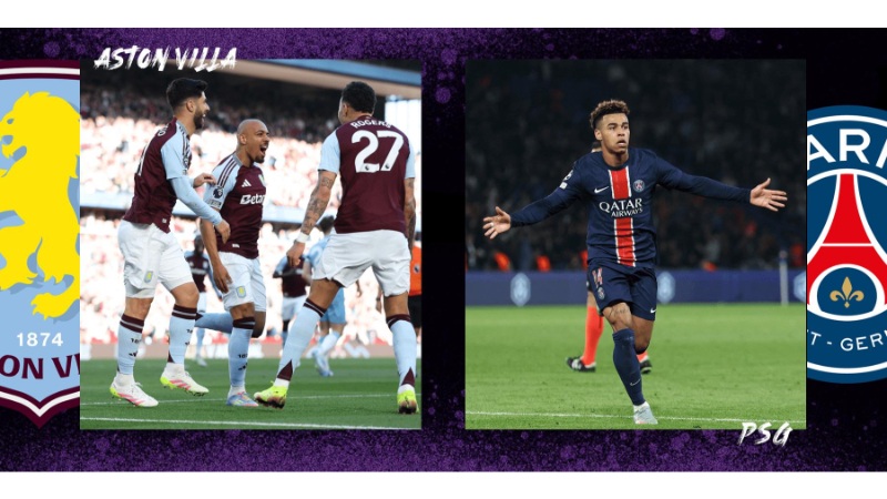 Aston Villa vs PSG