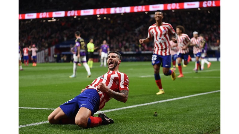 Atl Madrid vs Valladolid