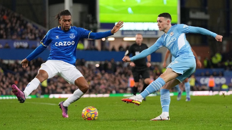 Everton vs Man City