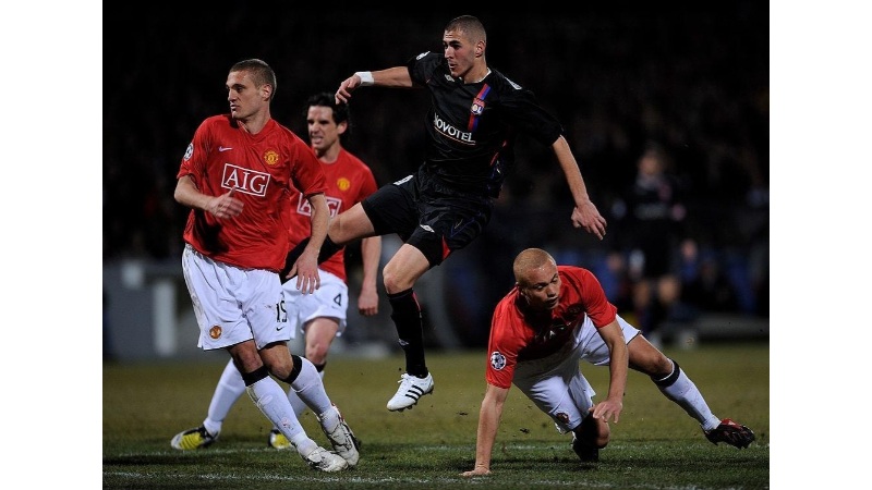 Man Utd vs Lyon