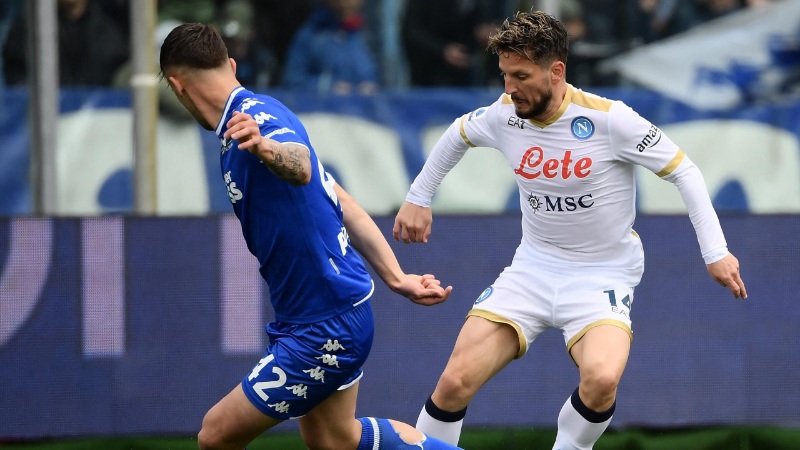 Napoli vs Empoli