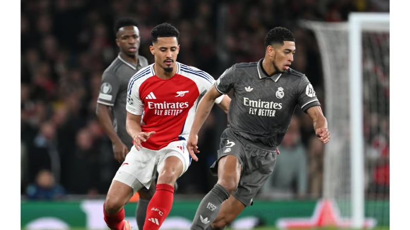 Real Madrid vs Arsenal