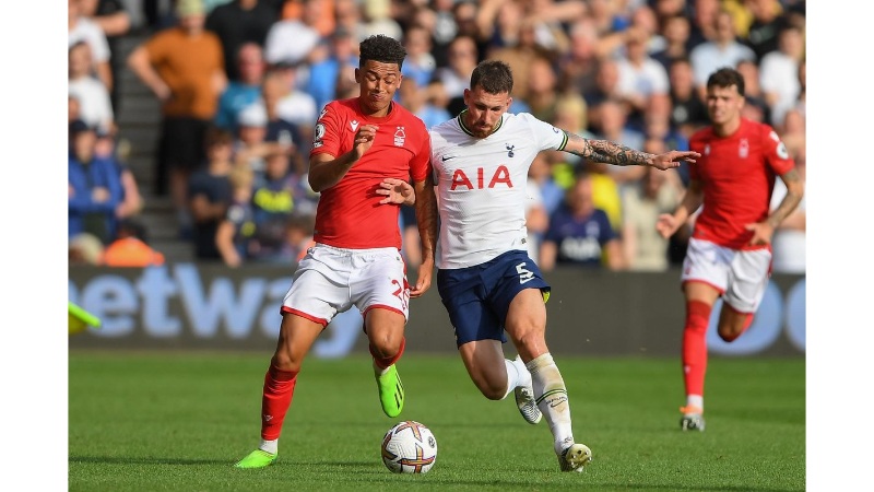 Tottenham vs Nottingham Forest