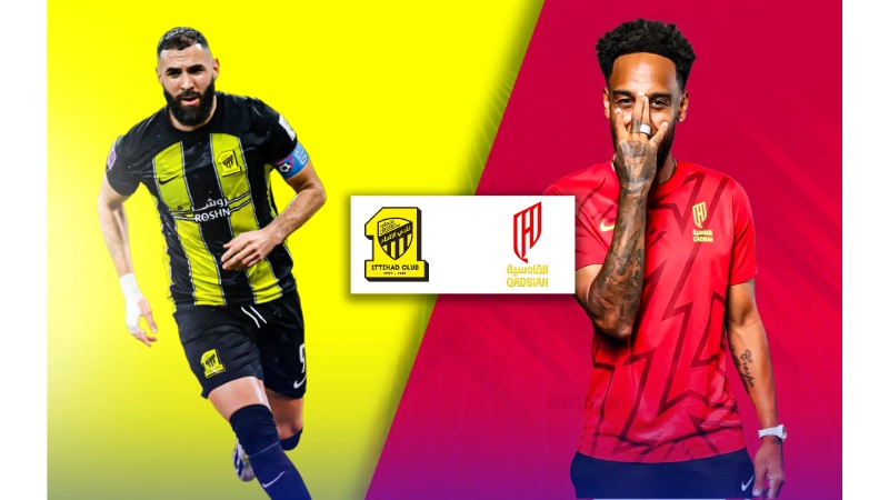 Al Ittihad vs Al Qadisiya
