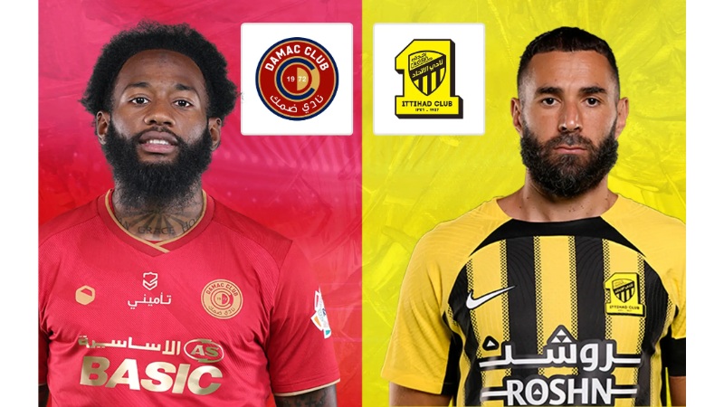 Al Ittihad vs Damac