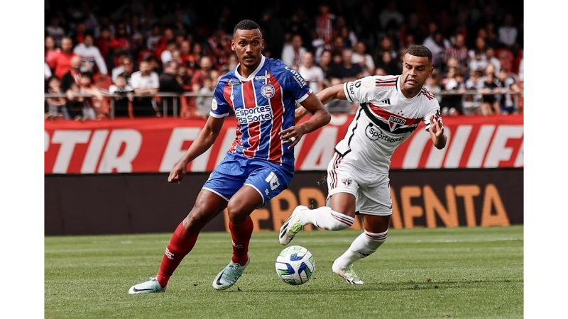 Bahia vs Sao Paulo