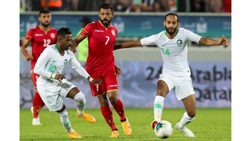 Bahrain vs Ả Rập Xê Út