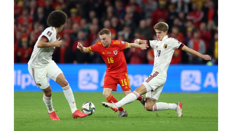  Bỉ vs Wales