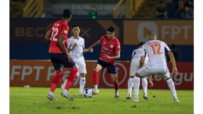  Bình Định vs Công An Hà Nội