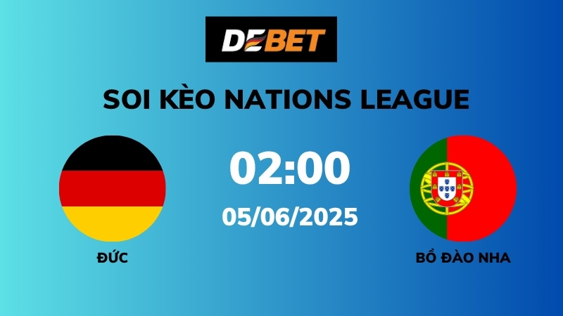 Soi kèo Đức vs Bồ Đào Nha – 02h00 – 05/06 – Nations League