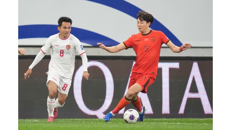 Indonesia vs Trung Quốc