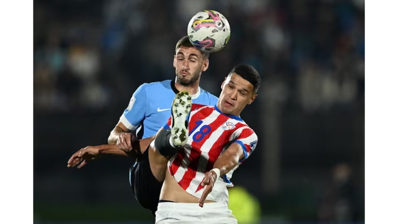 Paraguay vs Uruguay