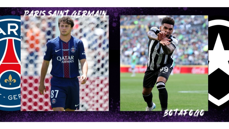 PSG vs Botafogo