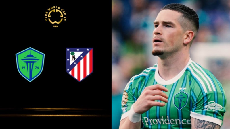 Seattle vs Atl Madrid
