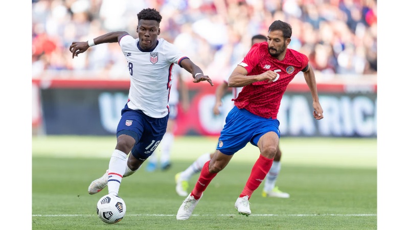Mỹ vs Costa Rica