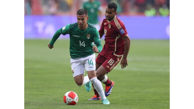 Venezuela vs Bolivia