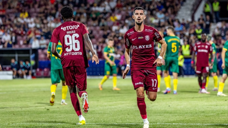 CFR Cluj vs Paksi