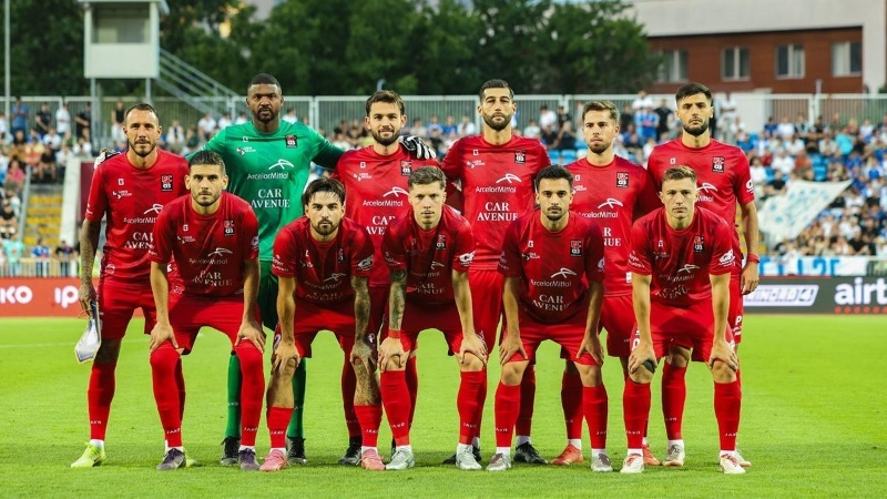 Differdange vs Drita