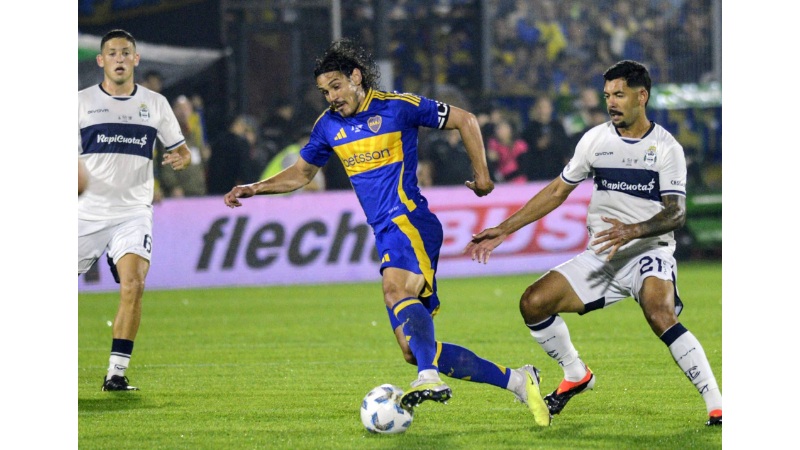 Boca Juniors vs Union de Santa Fe