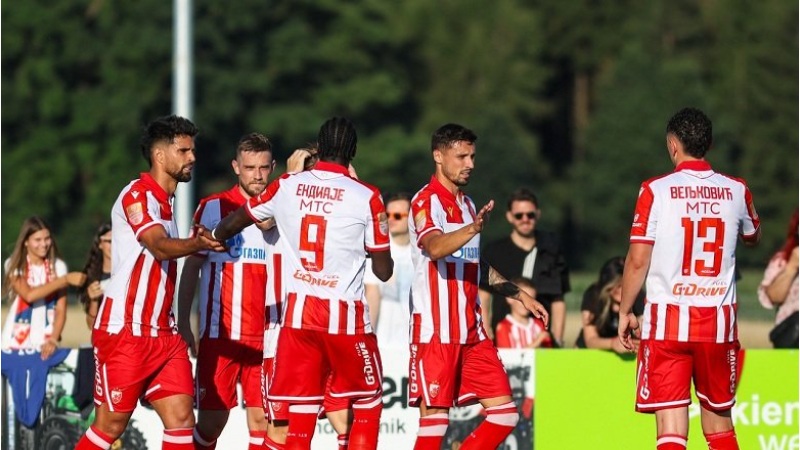Sao đỏ Belgrade vs Lincoln