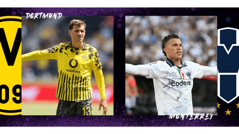 Dortmund vs Monterrey