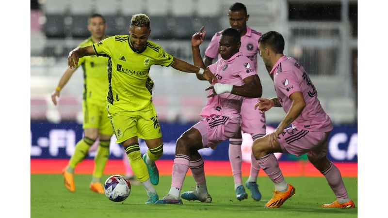 Inter Miami vs Nashville 