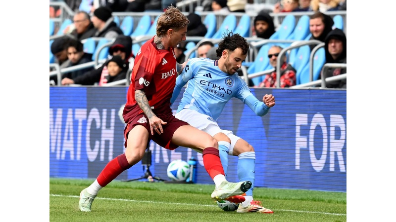 New York City vs Toronto