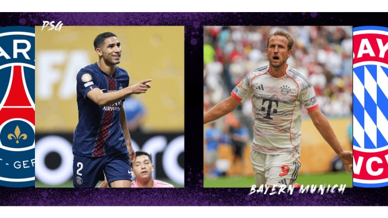 PSG vs Bayern Munich