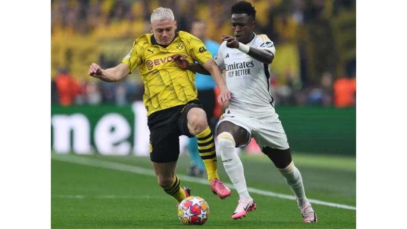  Real Madrid vs Dortmund