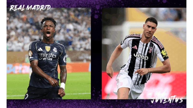 Real Madrid vs Juventus