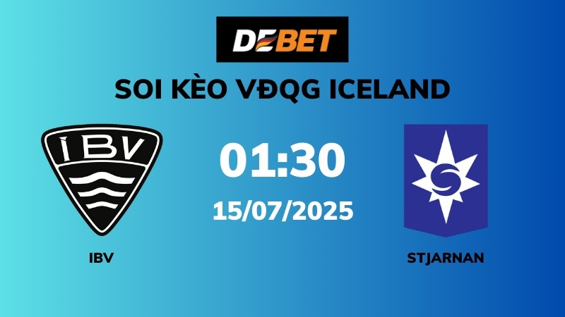 Soi kèo Vestmannaeyjar vs Stjarnan – 01h30 – 15/07 – VĐQG Ireland